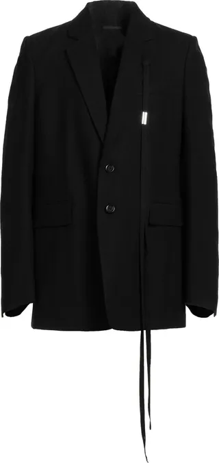 Suit Jacket Black