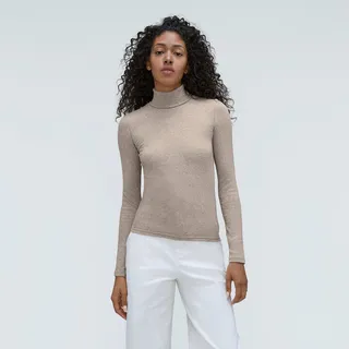 The Pima Micro-Rib Turtleneck