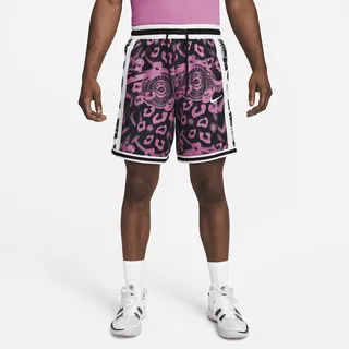 Nike Men's Dri-FIT DNA+ Basketball Shorts in Pink