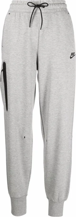 Zip-Pocket Drawstring Joggers