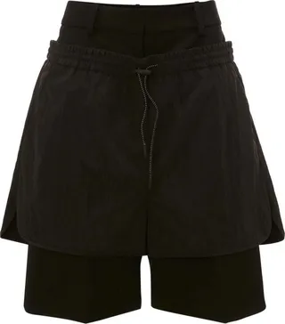 JW Anderson Layered Knee Length Drawstring Shorts