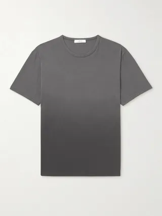 Degradé Cotton-Jersey T-Shirt