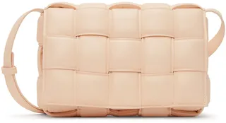 Bottega Veneta Pink Small Padded Cassette Bag