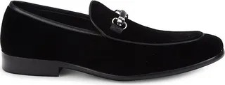 Dolo Velvet Bit Loafers
