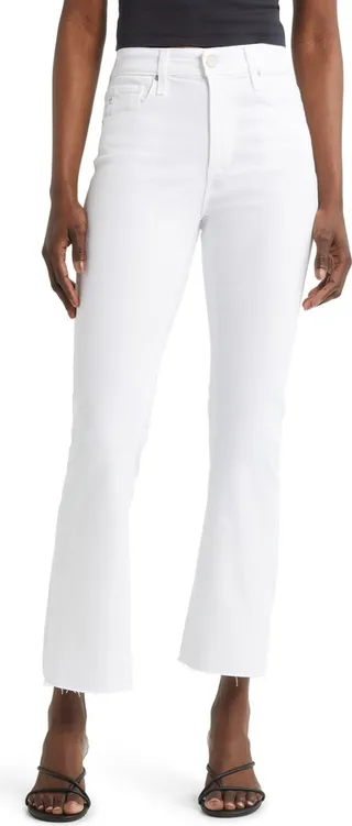 Farrah Crop Bootcut Jeans