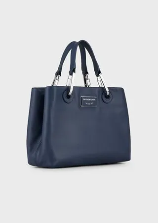 Small MyEA shopper bag in ecological leather