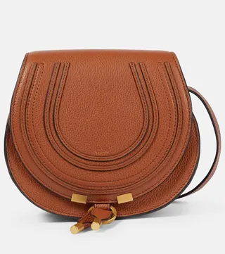 Marcie Mini leather shoulder bag