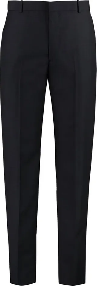 Alexander McQueen Tailored Straight Leg Pants