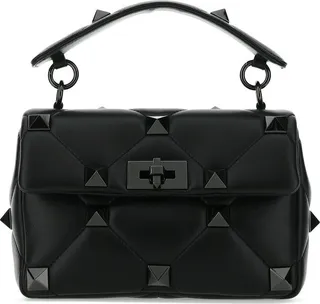 Valentino Garavani Roman Stud Medium Shoulder Bag