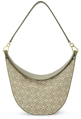 Loewe Loewe Luna Anagram Bag in Army