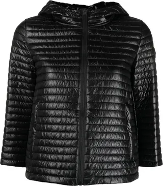 Half-Sleeve Padded Jacket