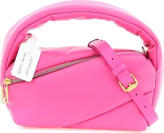 Off-White Nappa Leather Pump Pouch Bag
