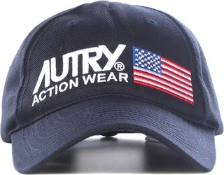 Autry Logo Embroidered Baseball Cap