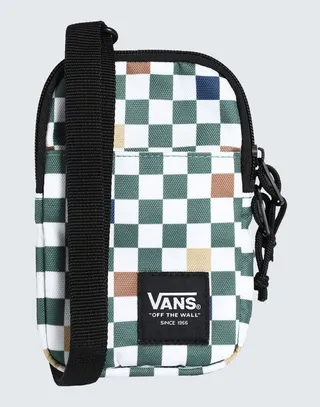 On Hold Lanyard Cross-body Bag White