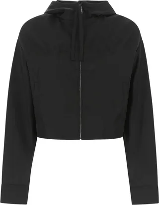 Prada Zip-Up Hood Jacket
