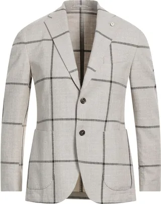 Suit Jacket Light Grey