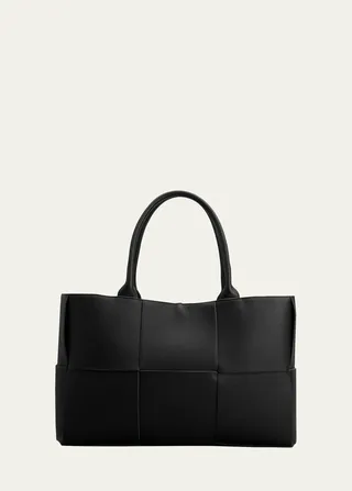 Arco Woven East-West Tote Bag