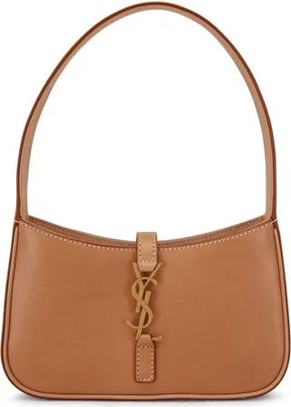 Logo-Plaque Shoulder Bag