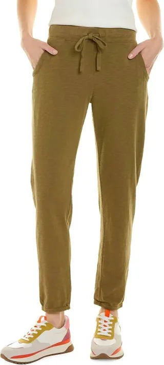 Drawstring Sweatpant in Grenade