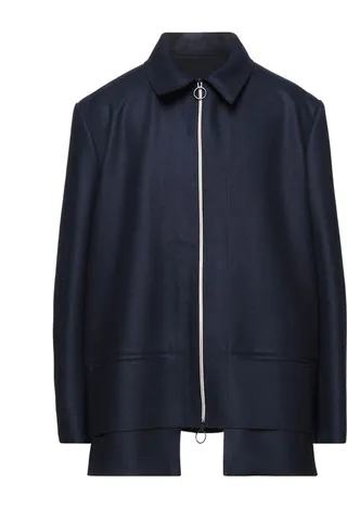 Overcoat Midnight Blue
