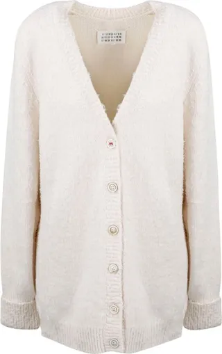 Maison Margiela V-Neck Cardigan
