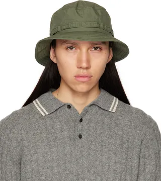 BEAMS PLUS Khaki Jungle Bucket Hat