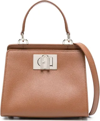 Leather Tote Bag