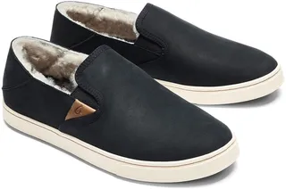 Pehuea Heu Genuine Shearling Slip-On Sneaker
