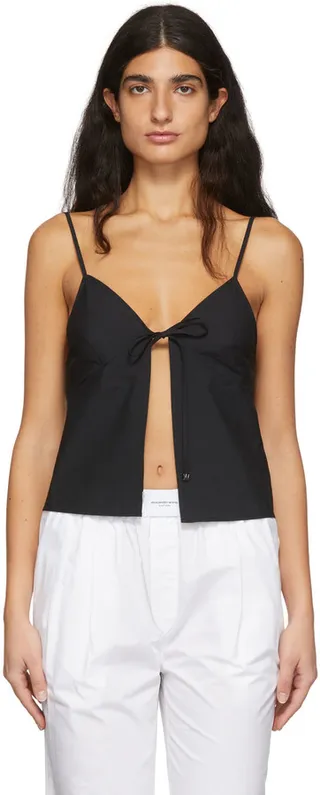 alexanderwang.t Black Butterfly Camisole