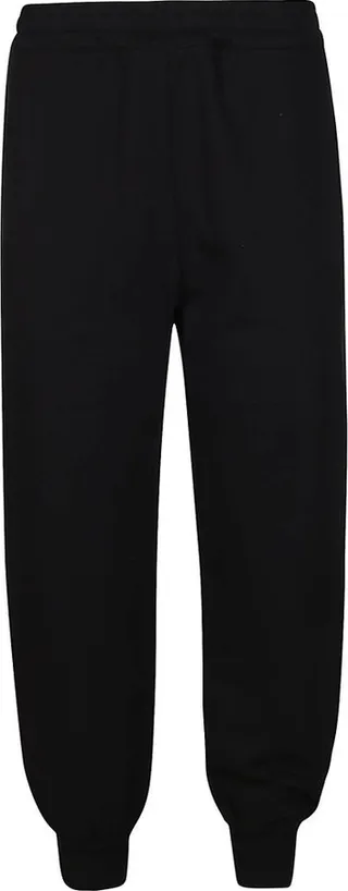 Alexander McQueen Graffiti Printed Jogger Pants