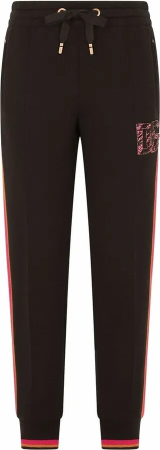 Embroidered Logo Track Pants
