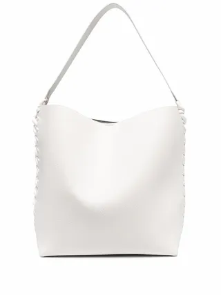 Large Chain-Link Trim Tote Bag