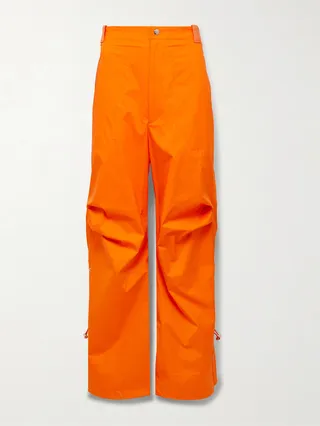 2 Moncler 1952 Wide-Leg Shell Track Pants