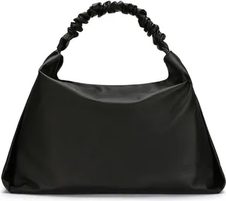 maxi Soft leather shoulder bag