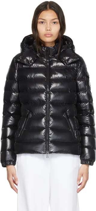 Moncler Black Bady Down Jacket