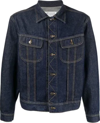 Sports denim jacket