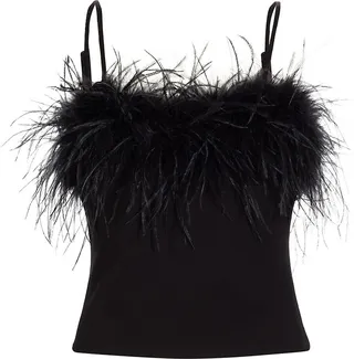 Yarina Feather Camisole