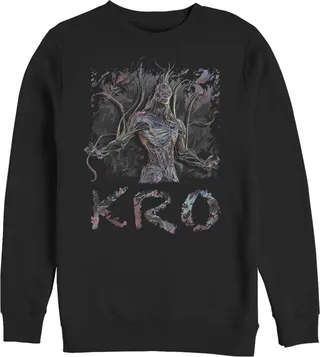 Men's Marvel Eternals Kro Sweatshirt - Black - Medium