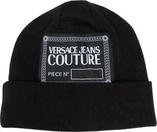 Logo-Patch Beanie Hat