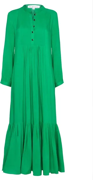 Libelula - Claude Dress Green Rayon