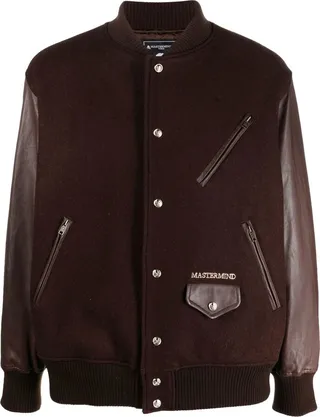 Two-Tone Bomber Jacket