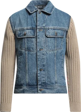 Denim Outerwear Blue