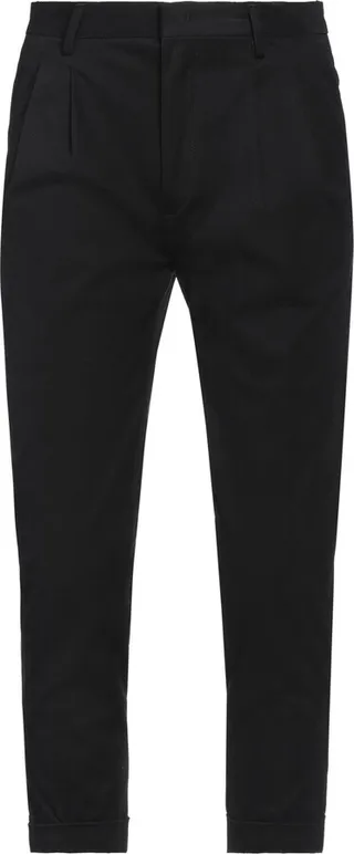 Cropped Pants Black