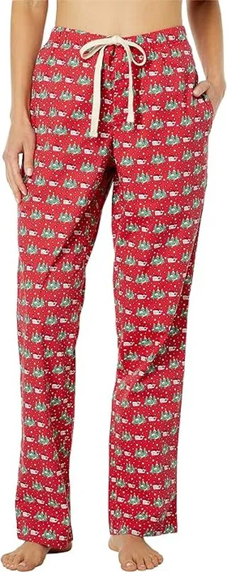 Vineyard Vines Printed Lounge Pants (Nautical Red) Men's Pajama