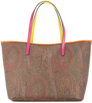 Paisley Shopper Bag