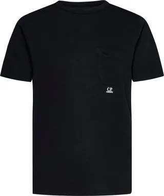 C.P. Company Logo Printed Crewneck T-Shirt
