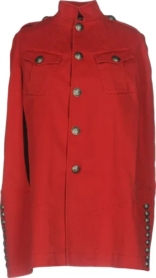 Capes & Ponchos Red