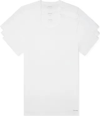 Calvin Klein Men's 3-Pack Cotton Classics Crewneck T-Shirts