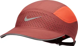 Nike Unisex AeroBill Tailwind Running Cap in Red