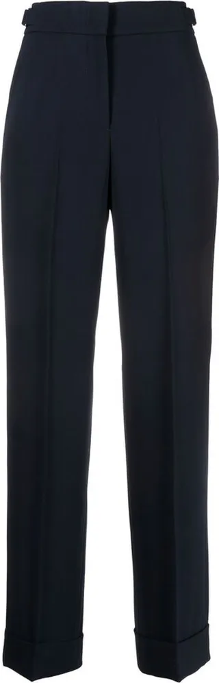 Straight-Leg Trousers
